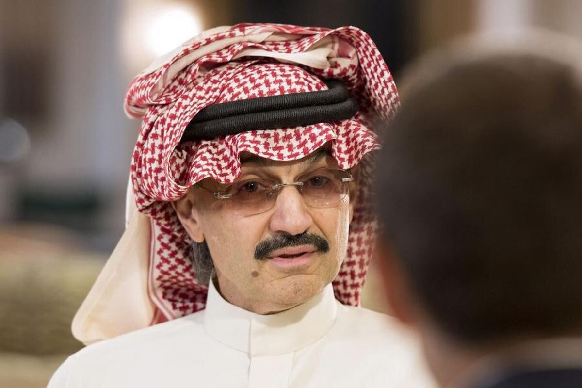 شاهزاده ولید بن طلال ثروتمندترین عرب «فهرست فوربز» شد