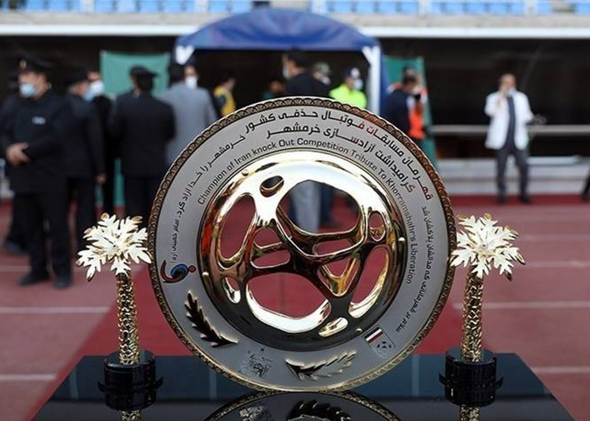 ساعت دقیق بازی استقلال-صنعت نفت در آزادی + زمان فینال حذفی