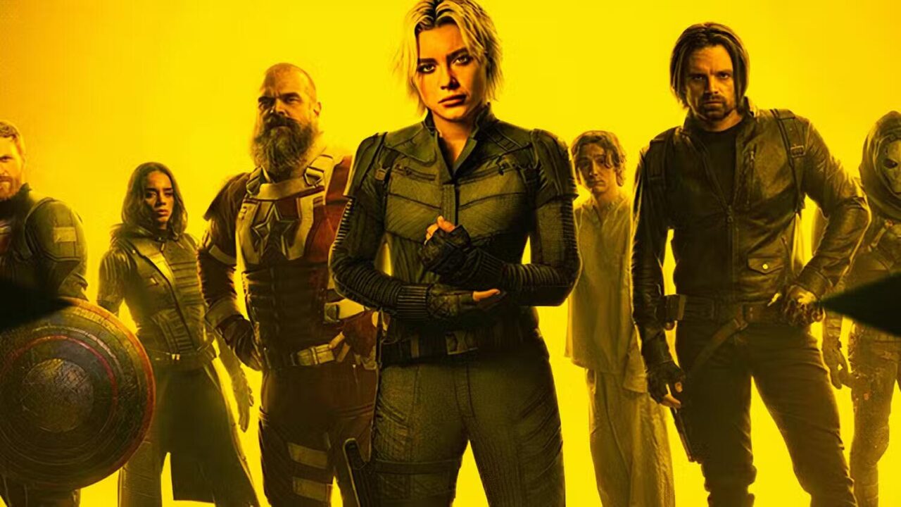 نقدها و نمرات فیلم Thunderbolts