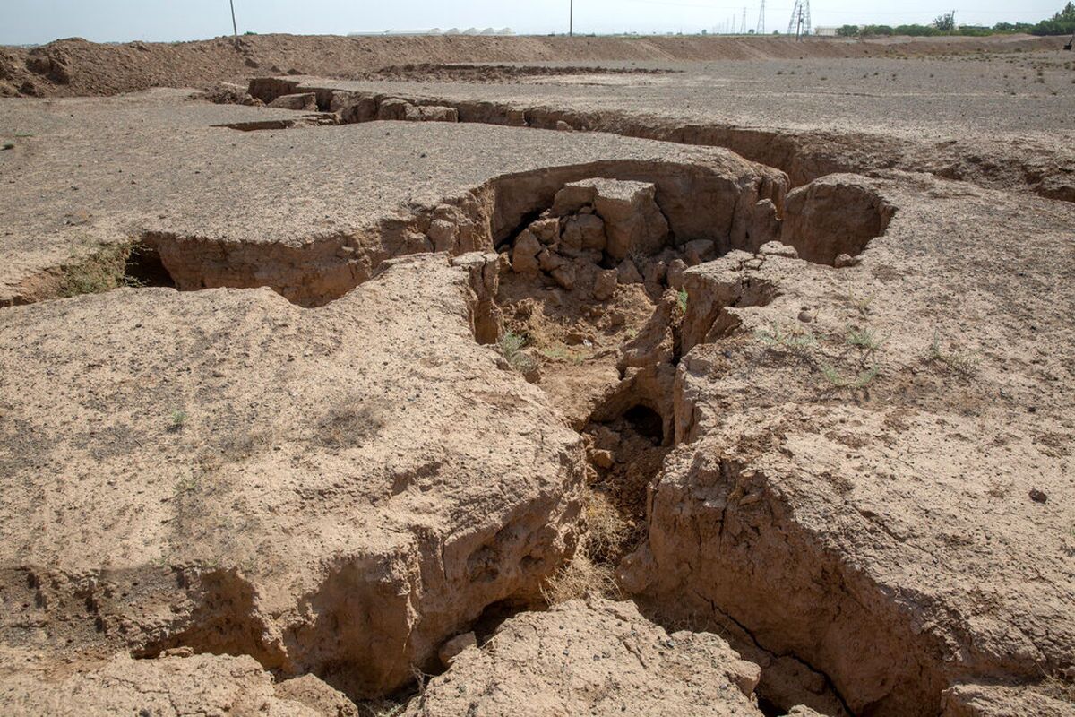 ایران در تقاطع فرونشست و خشکسالی