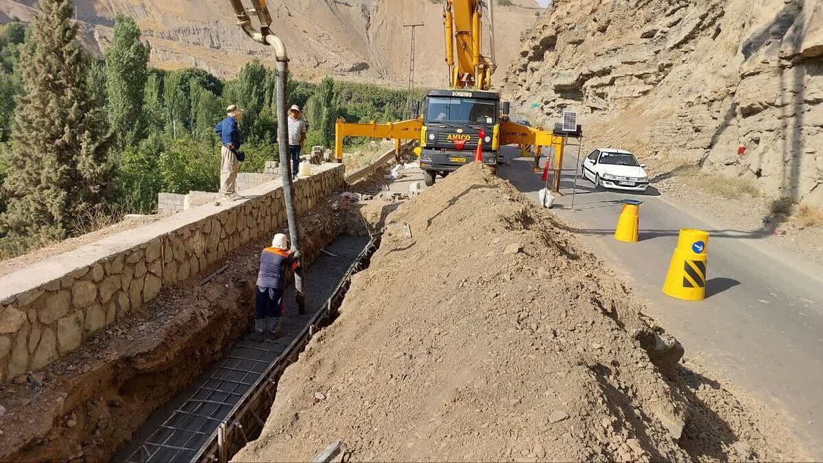 انسداد محور کرج - کندوان به مدت ۱۰ روز
