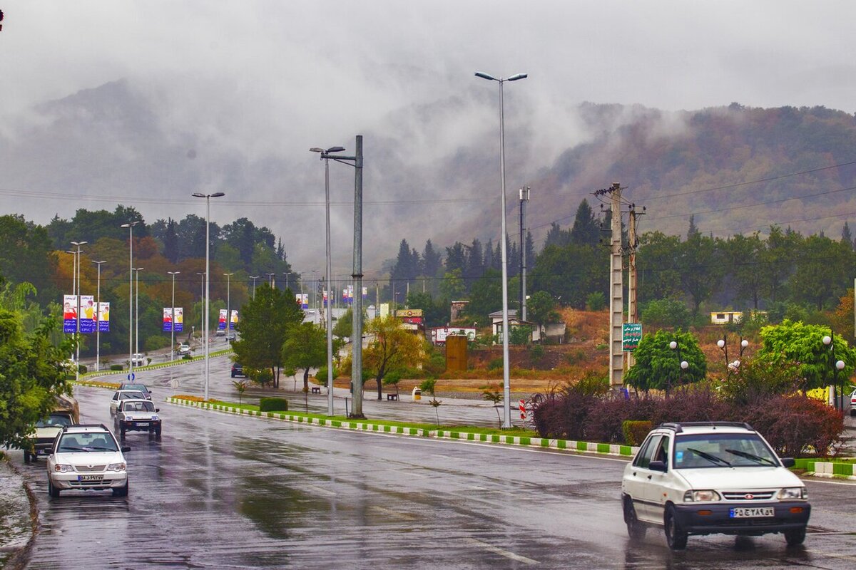 ببینید؛ هشدار وزش باد شدید در ایران
