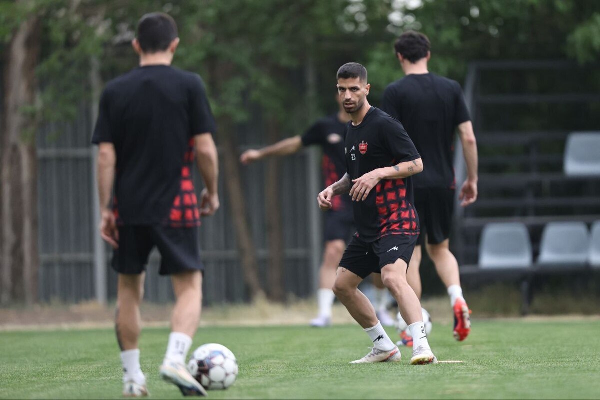 استراحت ۲ روزه کارتال به بازیکنان پرسپولیس