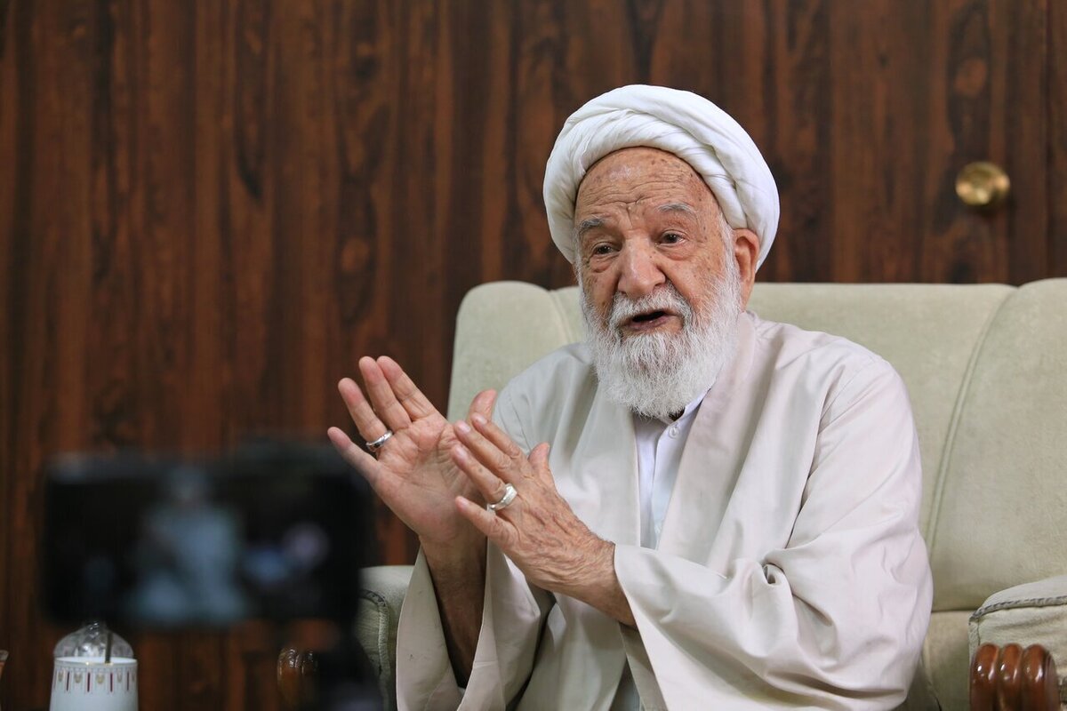 آیت‌الله مسعودی خمینی: عده‌ای به نام اسلام، انقلاب و ایران خرابکاری می‌کنند؛ اگرروزی لازم باشد اسامی آنها را خواهم گفت