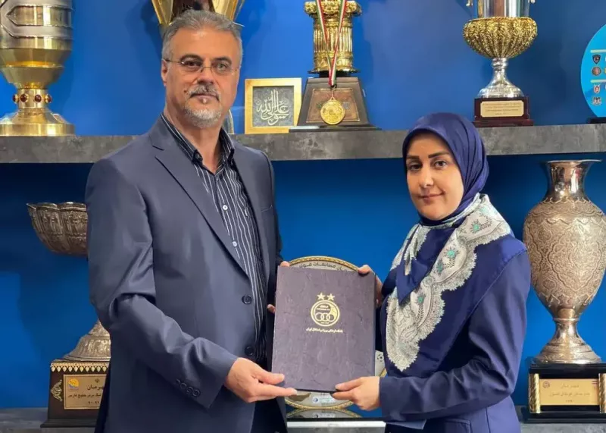 کارنامه ساعده سیما؛ اولین بانوی سخنگوی باشگاه استقلال