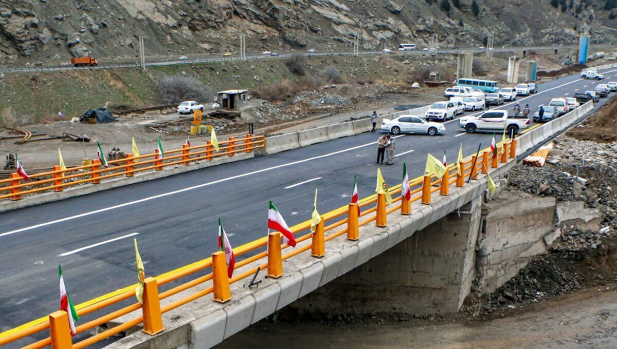گزارش پلیس درباره وضعیت انسداد آزادراه منجیل-رودبار