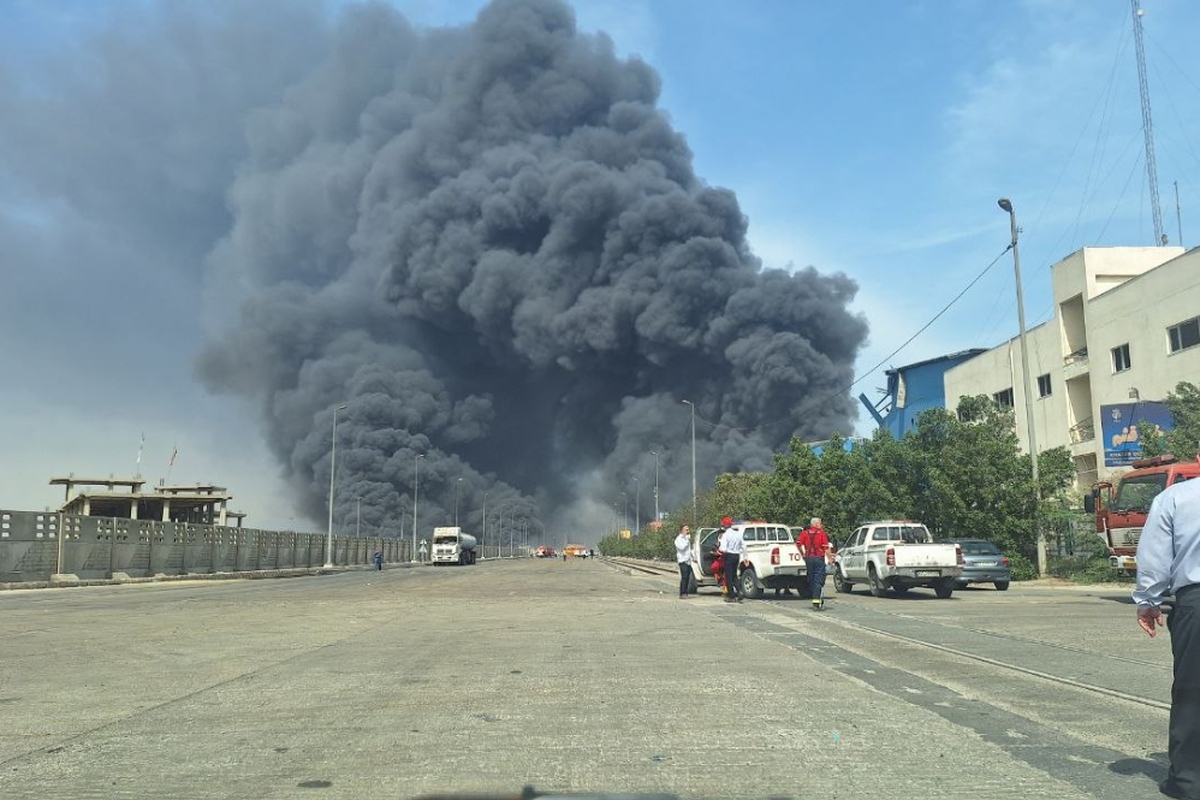 ببینید؛ آخرین وضعیت مصدومان حادثه بندرعباس؛ ۲۵ نفر هنوز بستری هستند