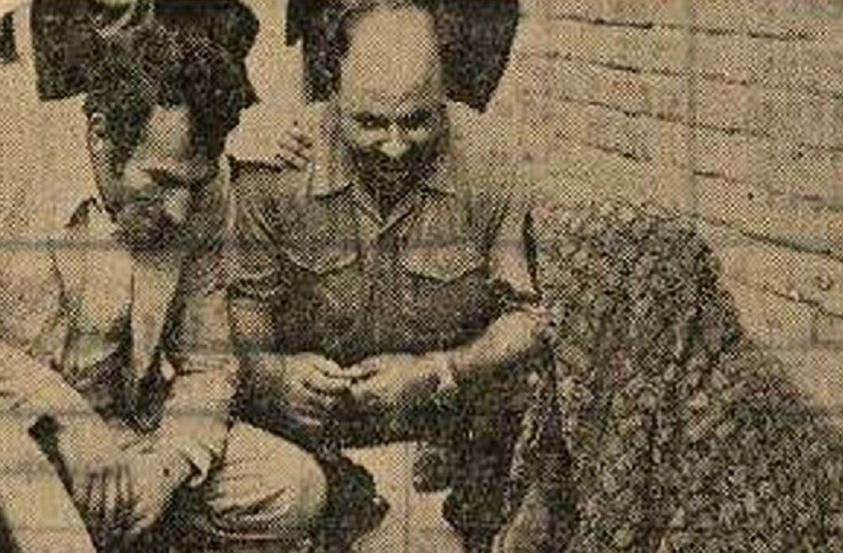 عکس‌هایی از فالگیر‌های تهران در ۷۰ سال پیش