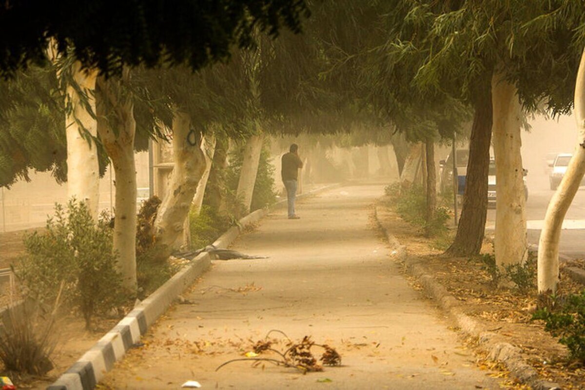 هشدار وزش باد‌های شدید در تهران تا ۲ روز آینده
