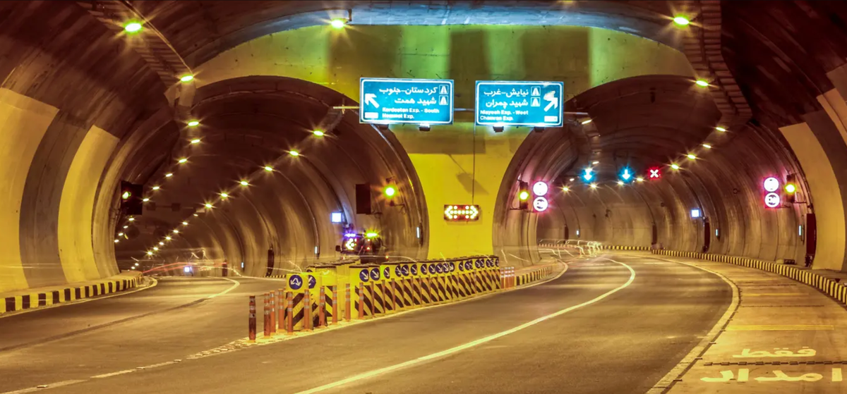 قابل توجه تهرانی‌ها؛ این تونل امشب مسدود می‌شود