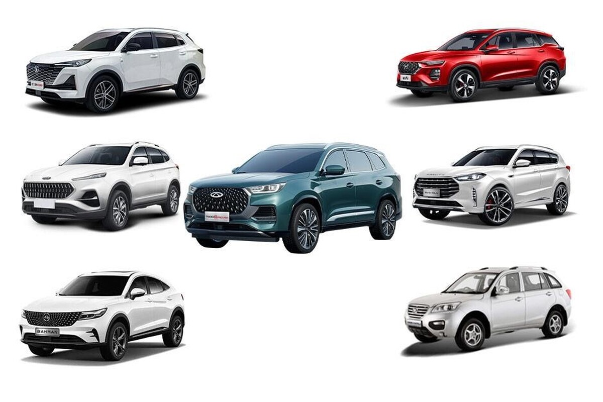 کاهش قیمت شدید خودروهای چینی / ام وی ام، چانگان، فونیکس و فیدلیتی ارزان شد +جدول اردیبهشت ۱۴۰۴