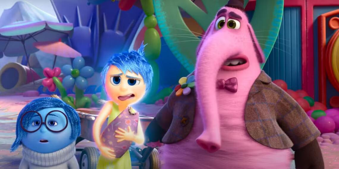 چرا شخصیت بینگ بونگ در انیمیشن Inside Out 2 غایب بود؟