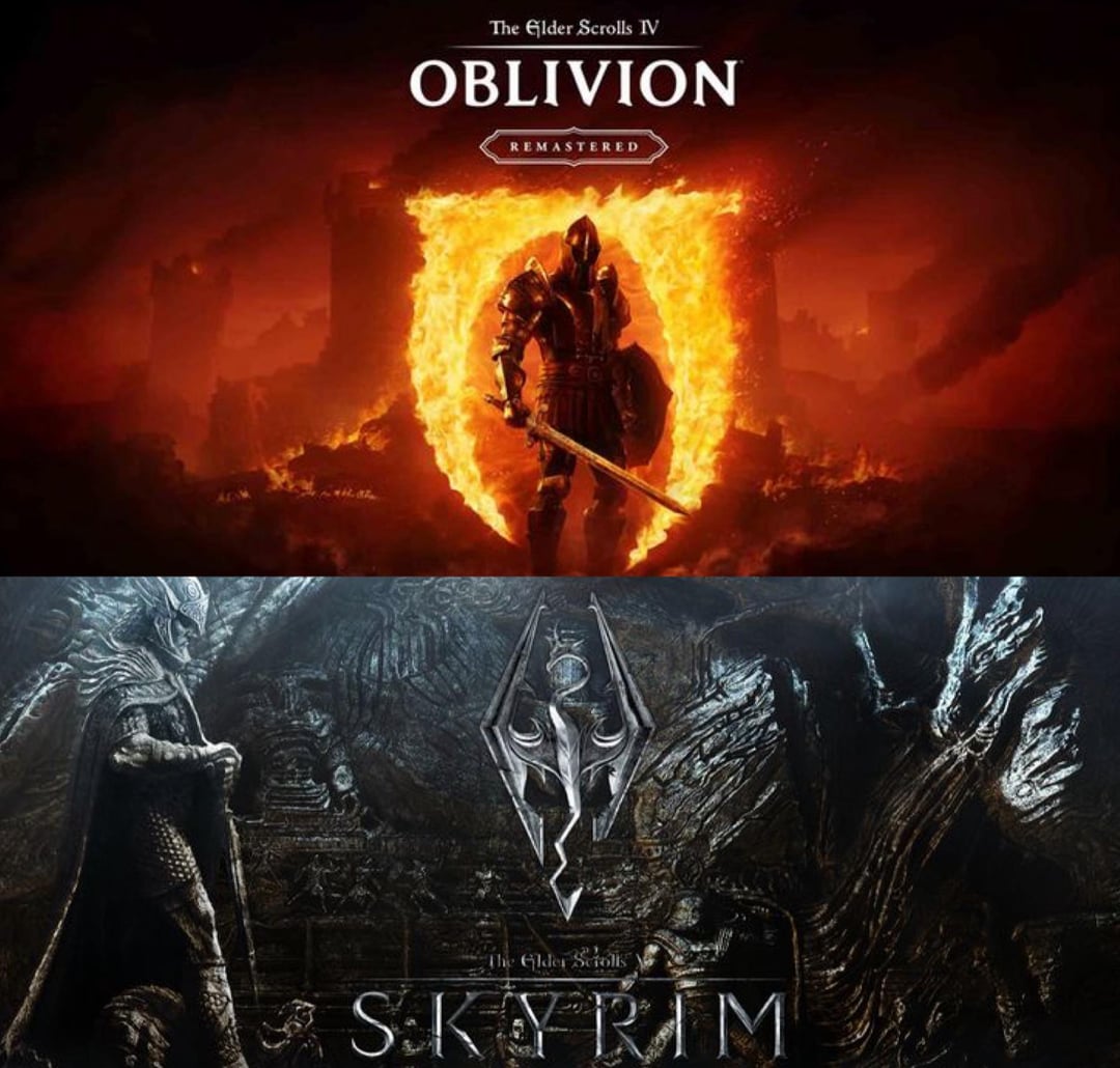 چرا Oblivion نسبت به Skyrim یک نقش‌آفرینی بهتر و اصیل‌تر است؟