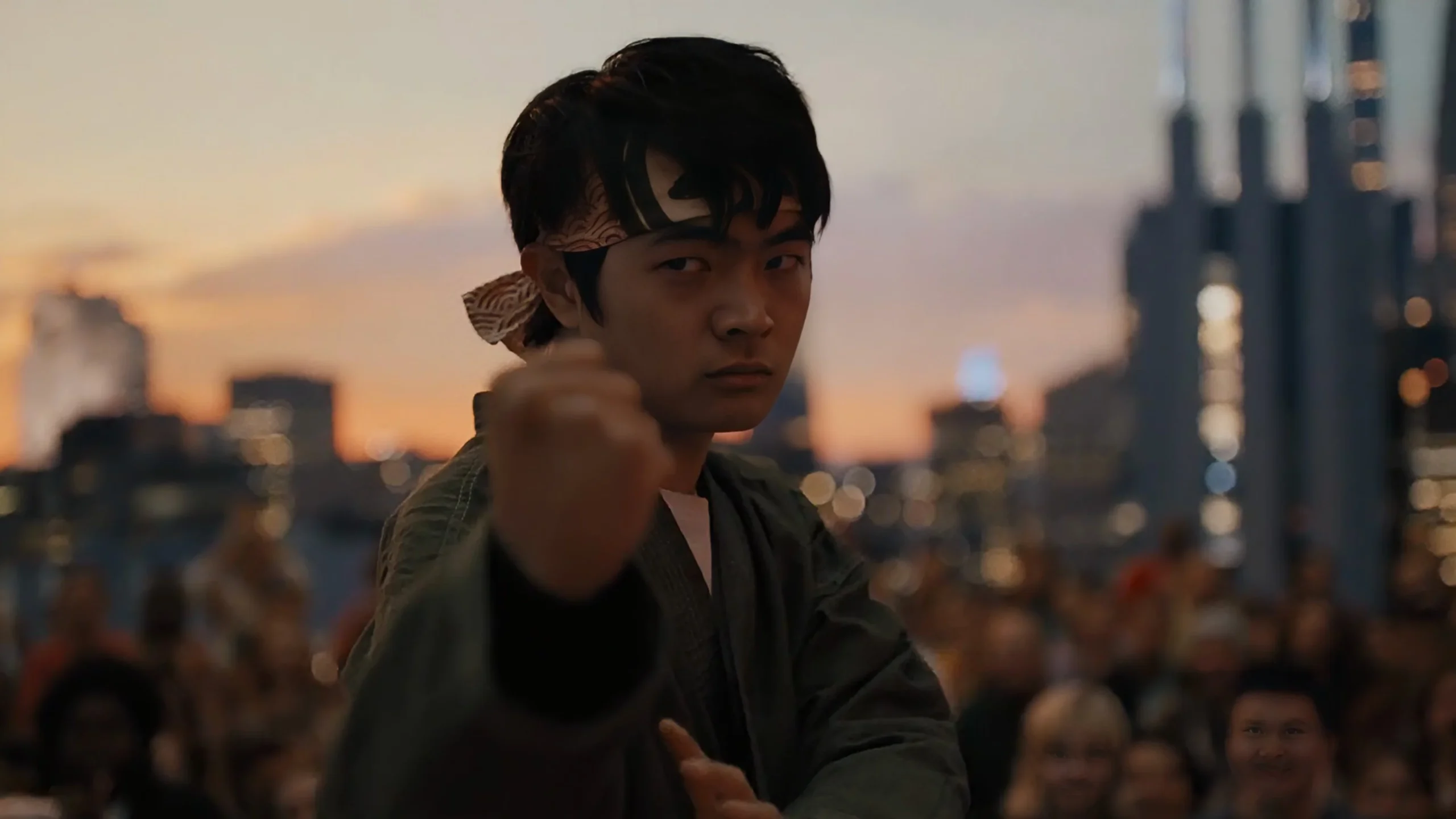 پوستر جدیدی از فیلم Karate Kid: Legends منتشر شد