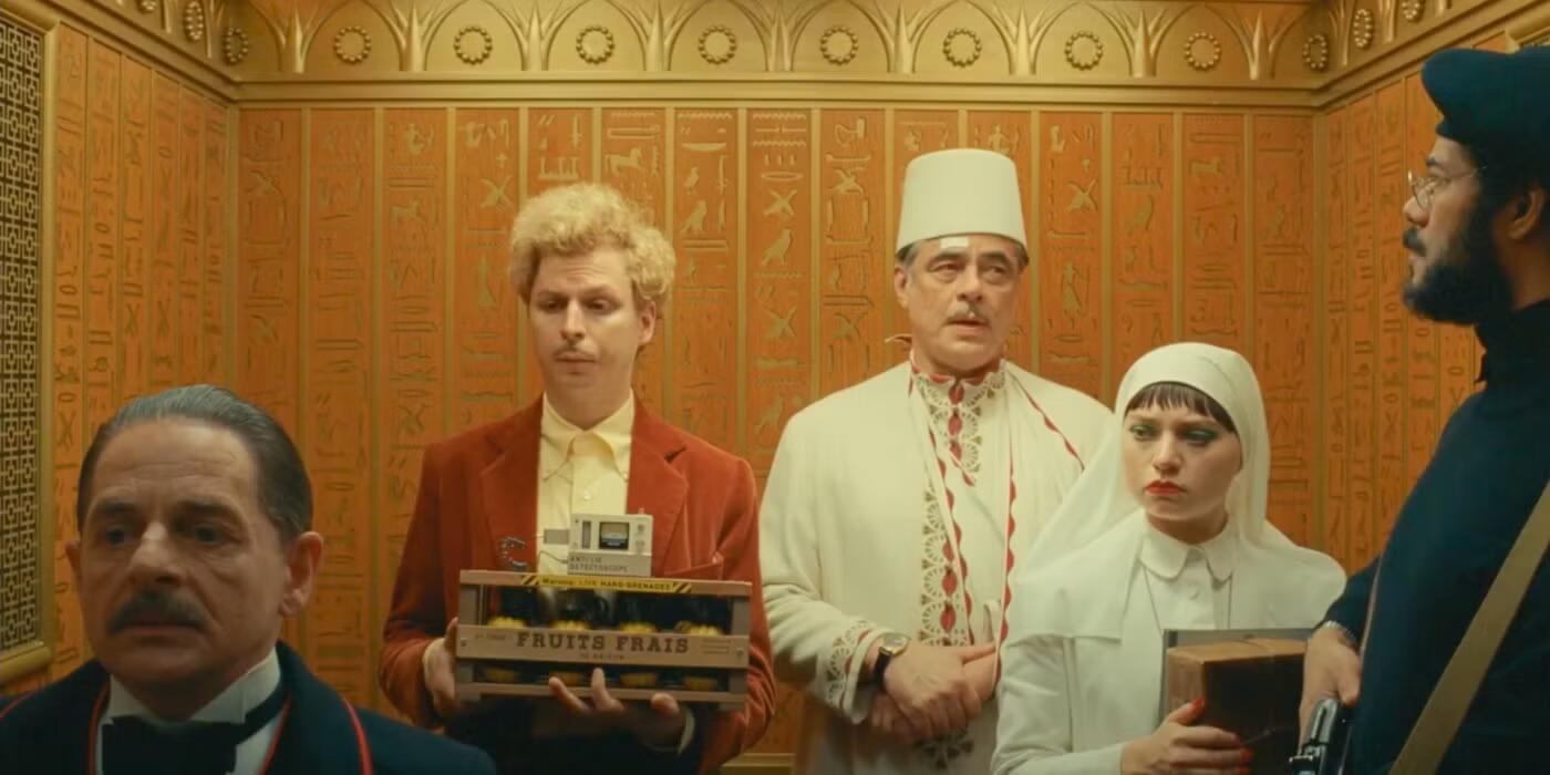 نقدها و نمرات فیلم The Phoenician Scheme