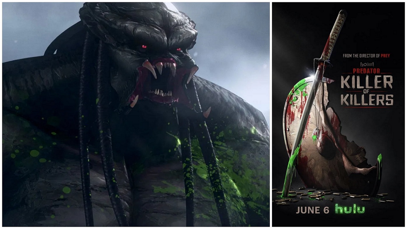 تریلر جدیدی از انیمیشن Predator: Killer of Killers منتشر شد