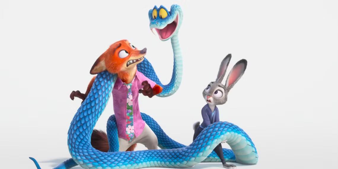 اولین تریلر انیمیشن Zootopia 2 | ماجراجویی جودی و نیک در کنار حیوانات جدید