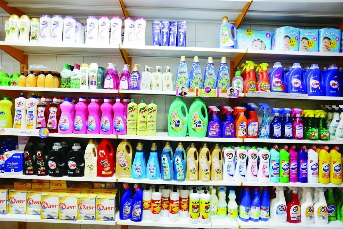 افزایش باورنکردنی قیمت شوینده در اردیبهشت ۱۴۰۴ / قیمت مایع ظرفشویی نجومی شد!