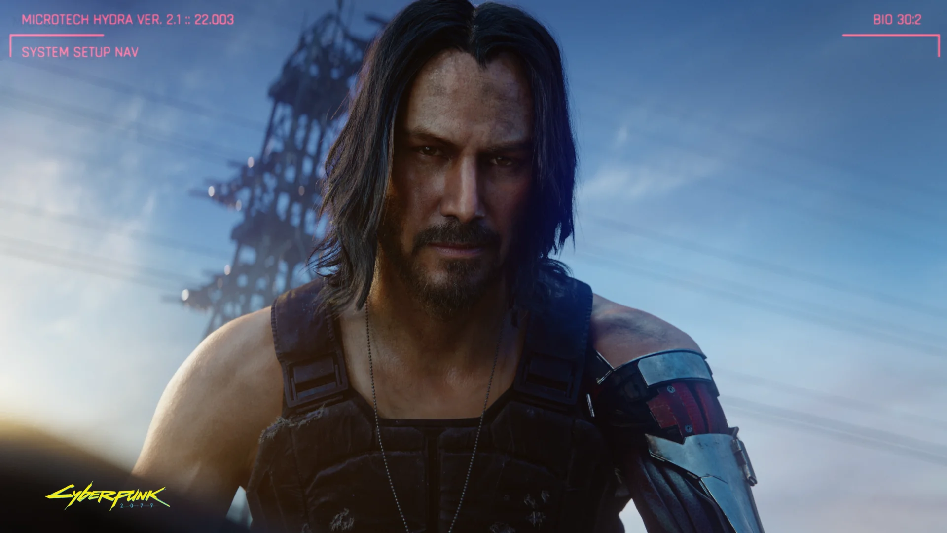 نگاه خالق Cyberpunk به انتخاب کیانو ریوز برای نقش جانی سیلورهند