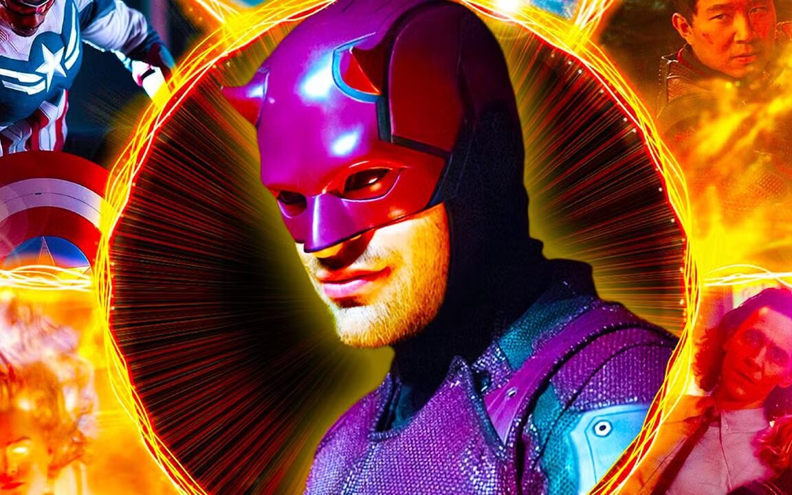 کریستن ریتر و چارلی کاکس در حال تمرین برای فصل دوم سریال Daredevil: Born Again هستند