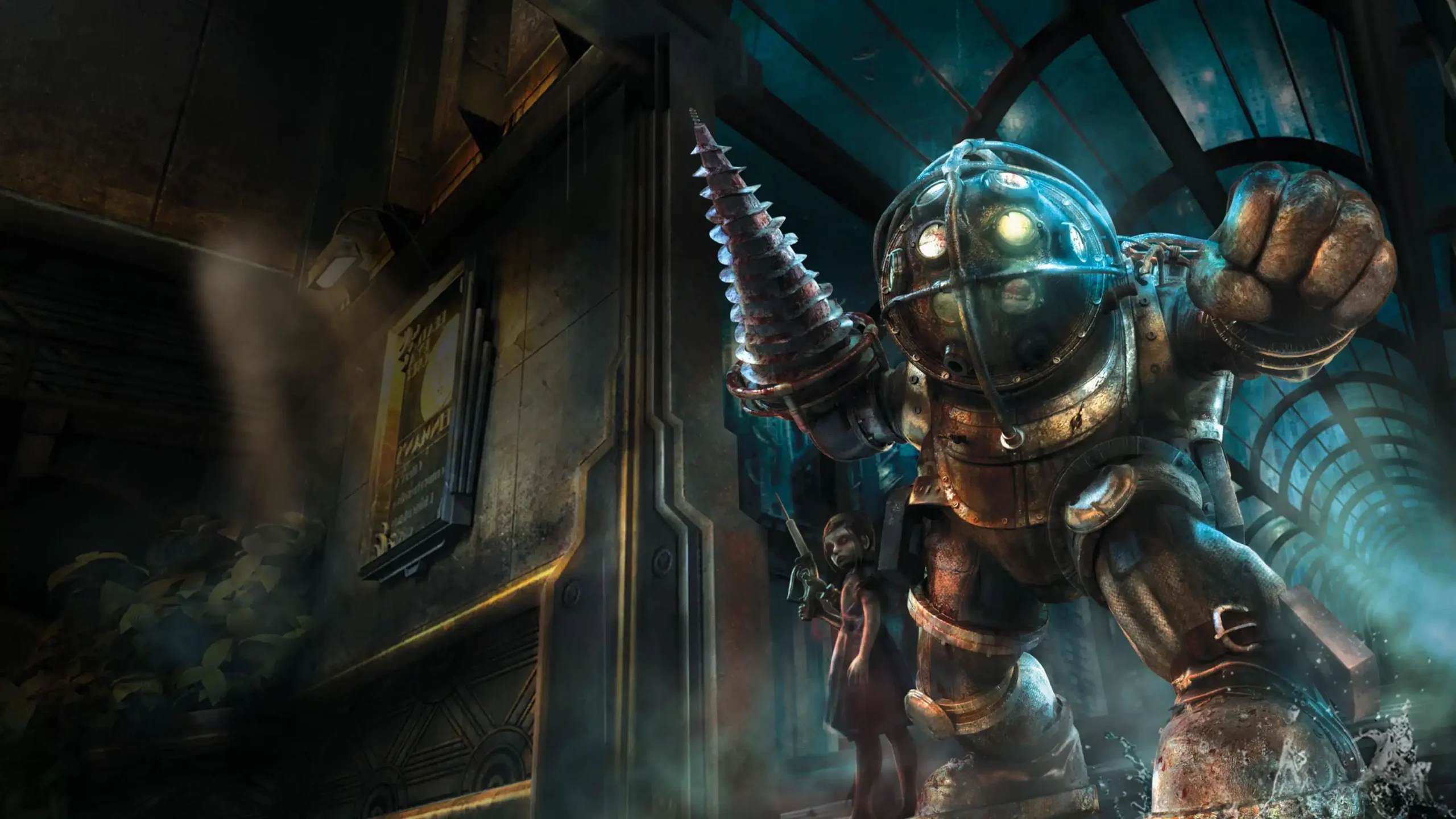 گزارش: 2K در حال آماده‌سازی یک اعلامیه درباره مجموعه BioShock است