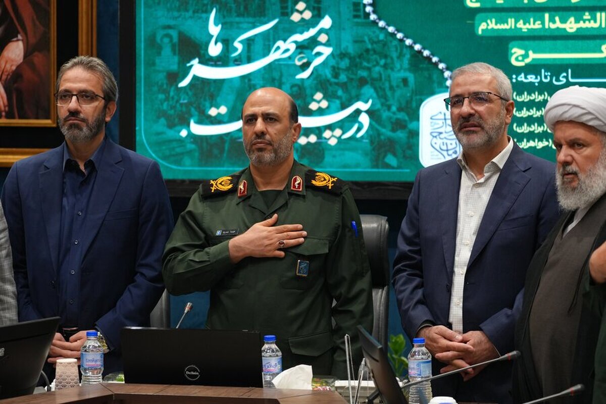 سازمان بسیج «حضرت سیدالشهدا (ع)» شهرداری کرج افتتاح شد
