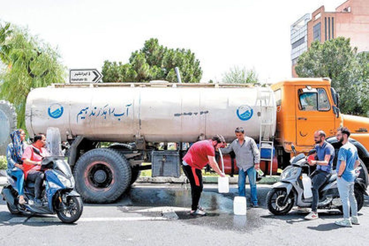 قطعی آب در تهران از ساعت ۲۲ امشب