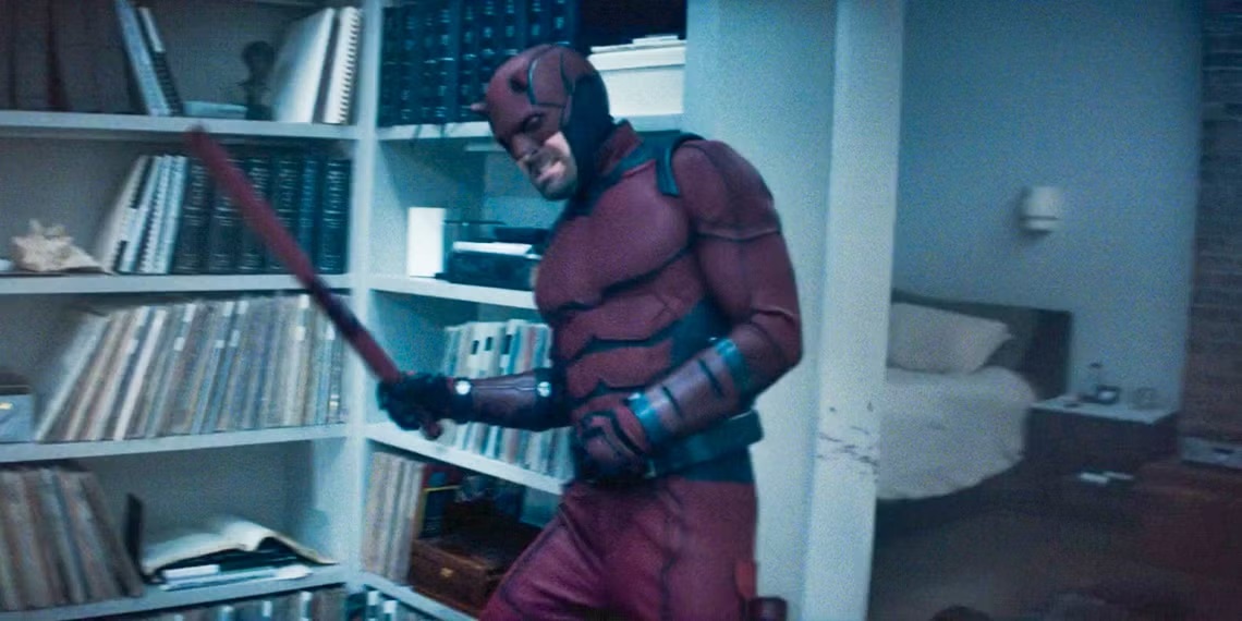 تصویری از پشت صحنه فصل دوم Daredevil: Born Again، بازگشت جسیکا جونز را نشان می‌دهد