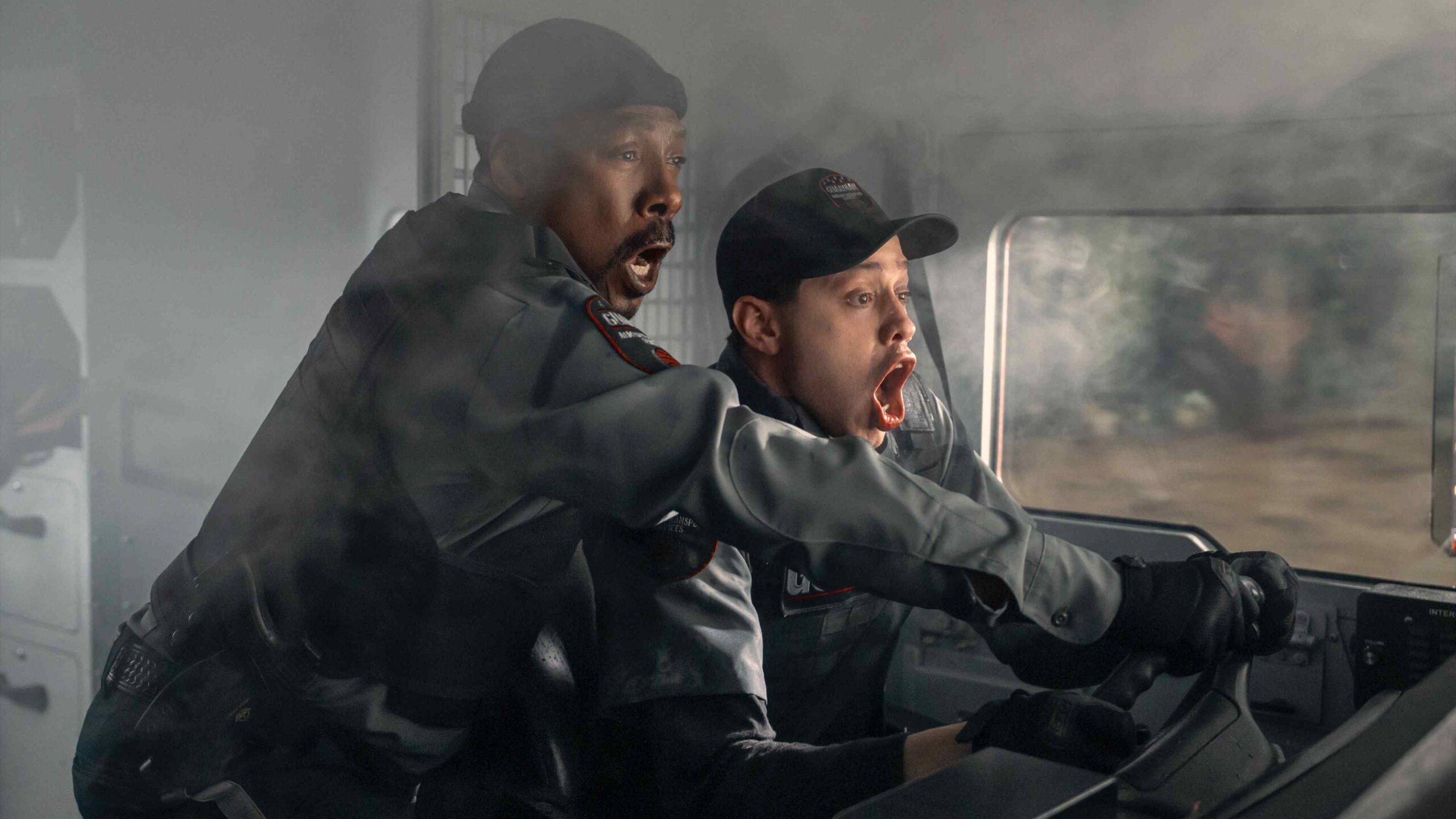 اولین تصاویر از فیلم The Pickup با نقش‌آفرینی ادی مورفی منتشر شدند