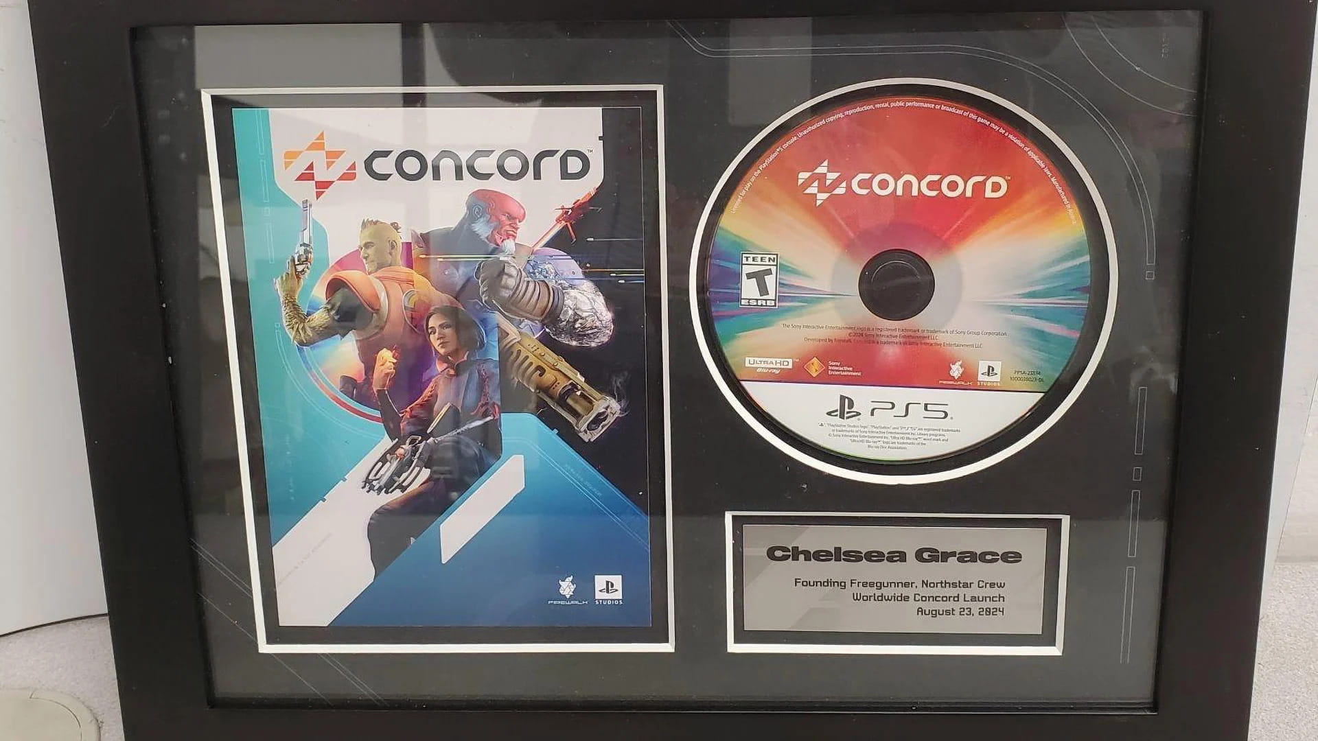 توسعه‌دهنده Concord پلاک اتمام ساخت بازی خود را به مزایده گذاشته است