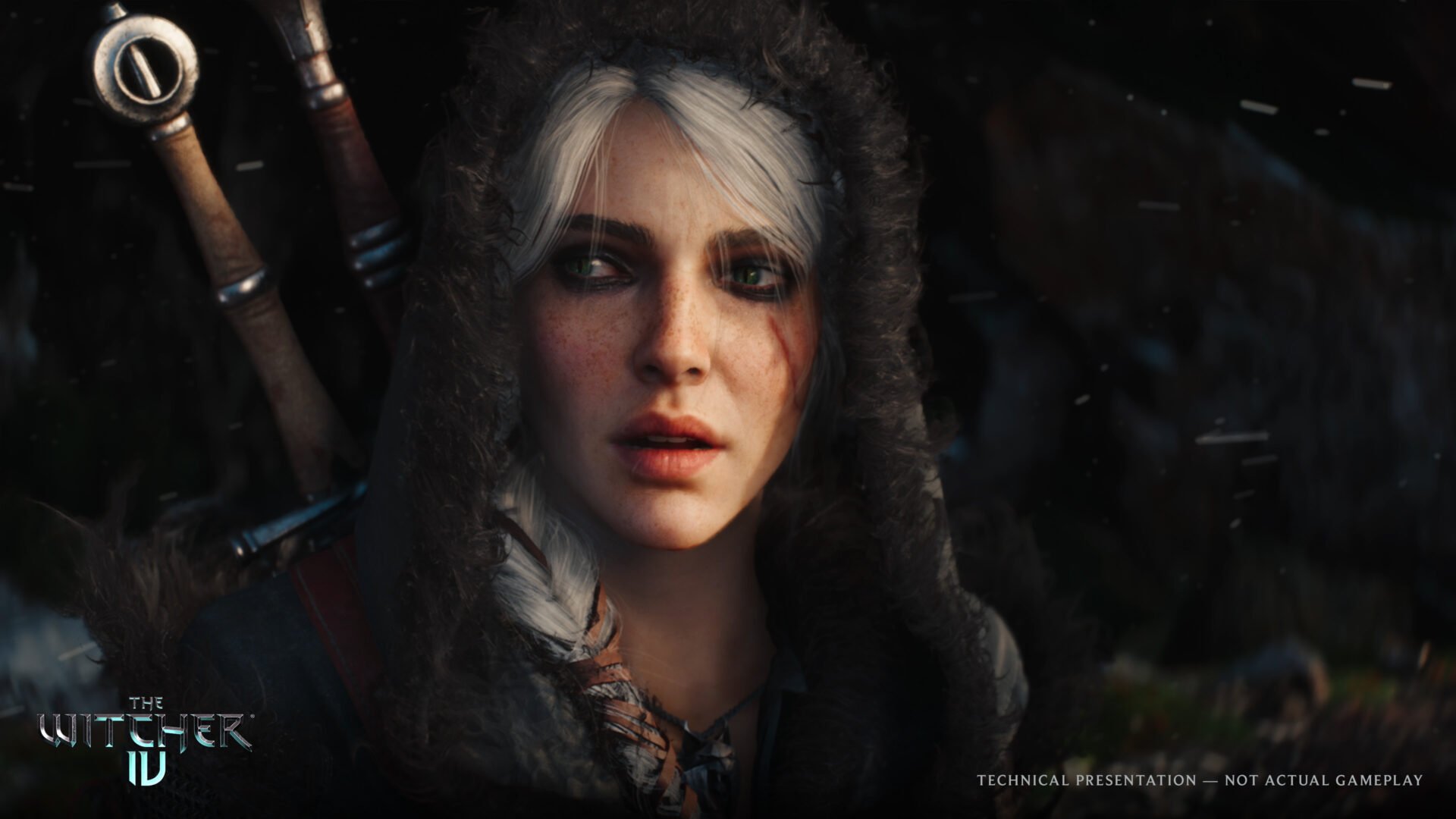 تریلر جدید The Witcher 4 یک دموی فنی بوده و گیم‌پلی بازی نهایی نیست