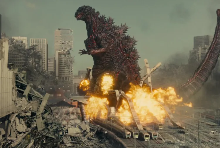فیلم Shin Godzilla با کیفیت 4K به سینماهای آمریکا می‎‌آید + پوستر