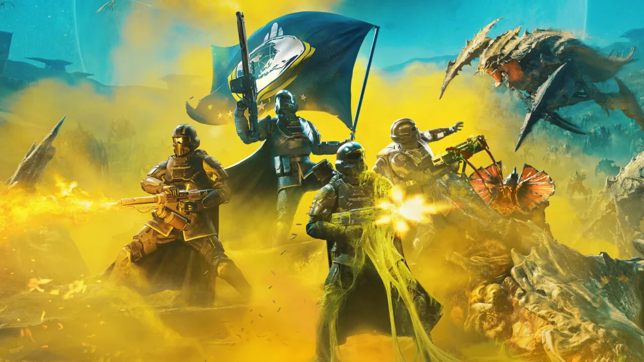 کمپانی تنسنت ۱۵.۷۵ درصد از سهام استودیوی سازنده Helldivers 2 را تصاحب کرد
