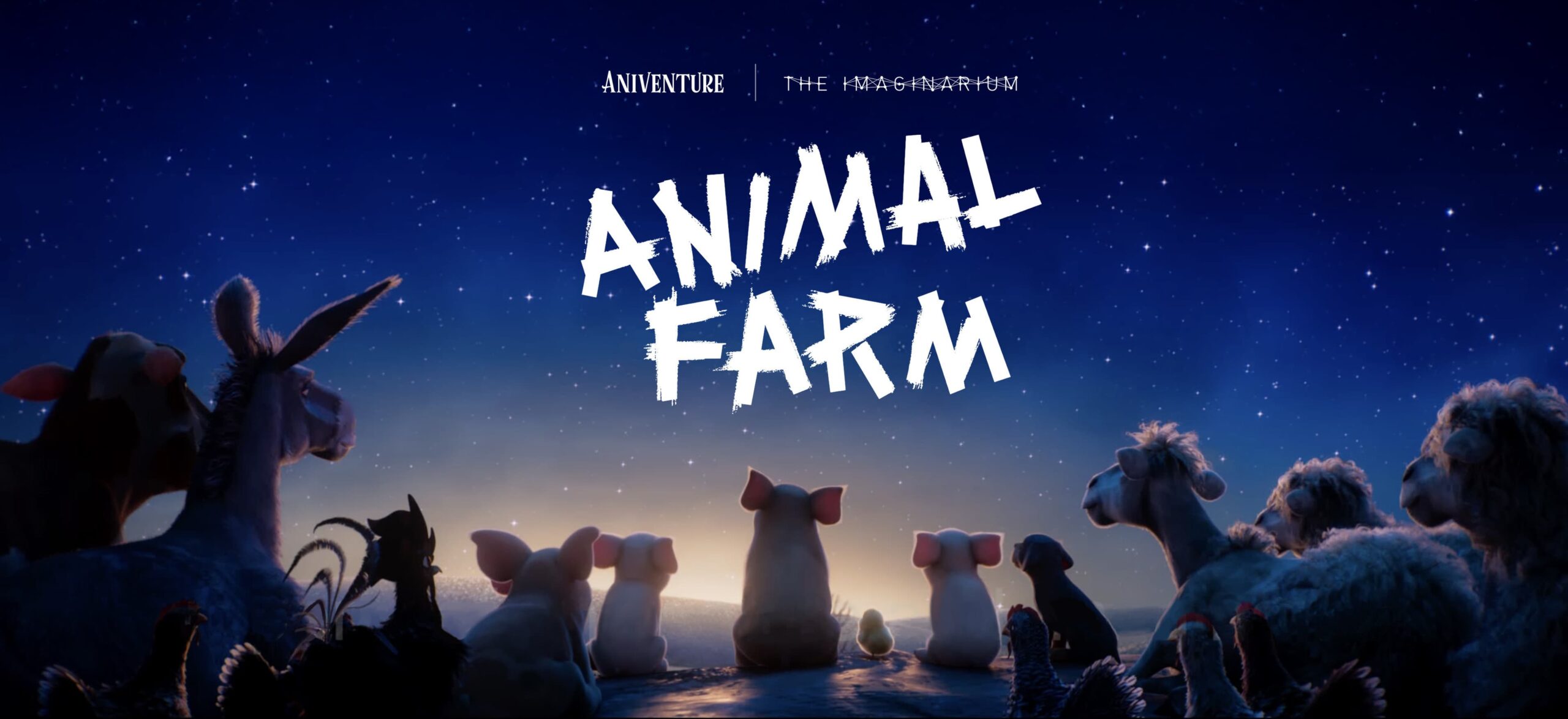 اولین کلیپ انیمیشن Animal Farm به کارگردانی اندی سرکیس منتشر شد