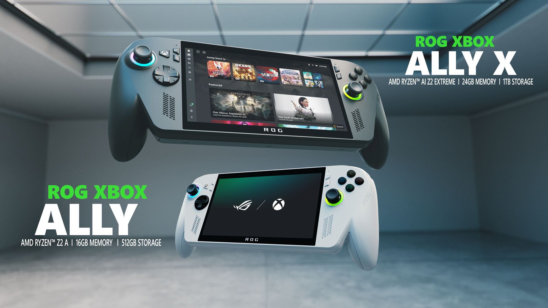 تماشا کنید: کنسول دستی ROG Xbox Ally با همکاری ایسوس معرفی شد
