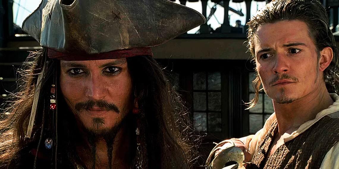 اورلاندو بلوم از احتمال حضور در فیلم Pirates of the Caribbean 6 در کنار جانی دپ گفت