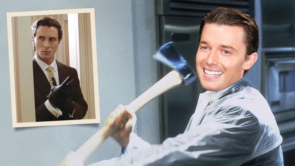پاتریک شوارتزنگر خواستار نقش کریستین بیل در American Psycho شد
