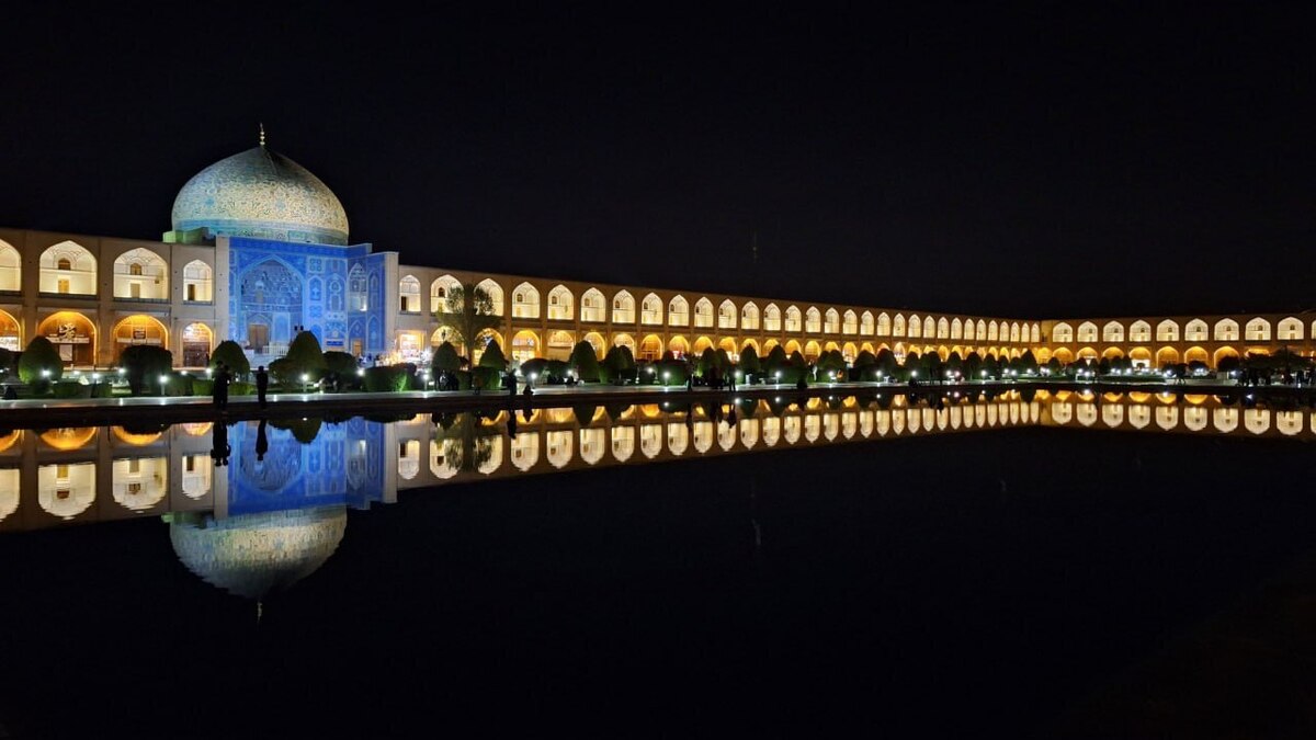 فاجعه در نقش جهان اصفهان/ بازارچه تاریخی در آتش سوخت