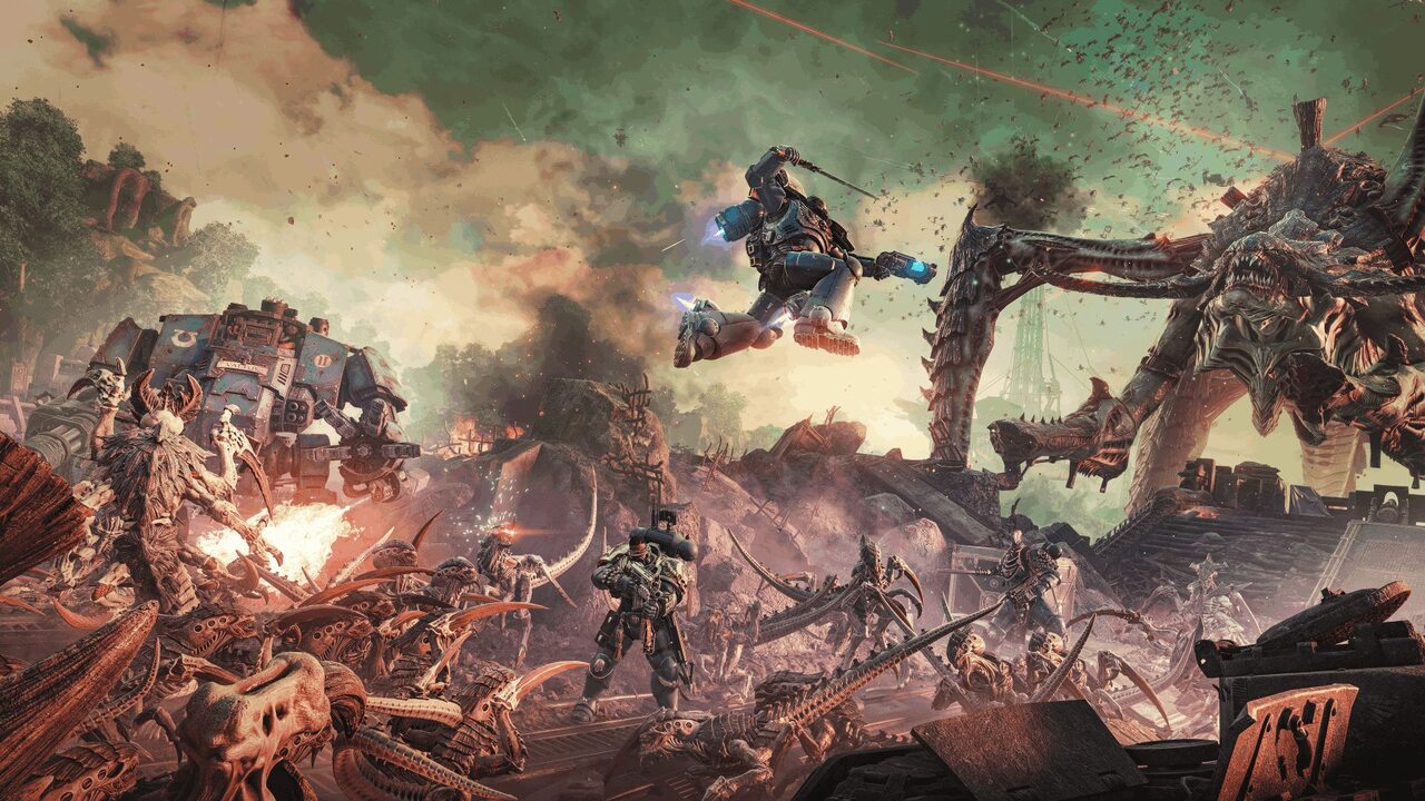 بازی Warhammer 40000: Space Marine 2 به ۷ میلیون بازیکن رسید
