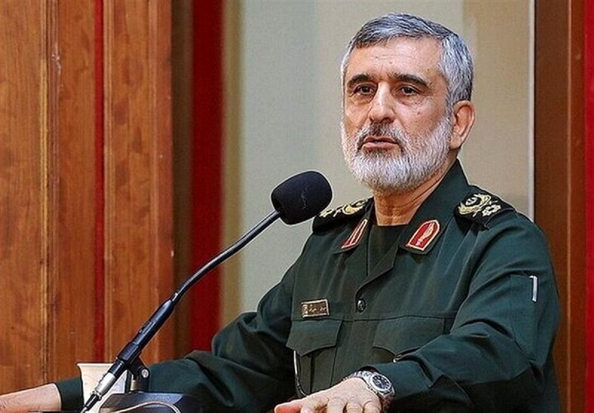 فوری/ بیانیه سپاه پاسداران در پی شهادت سردار حاجی‌زاده