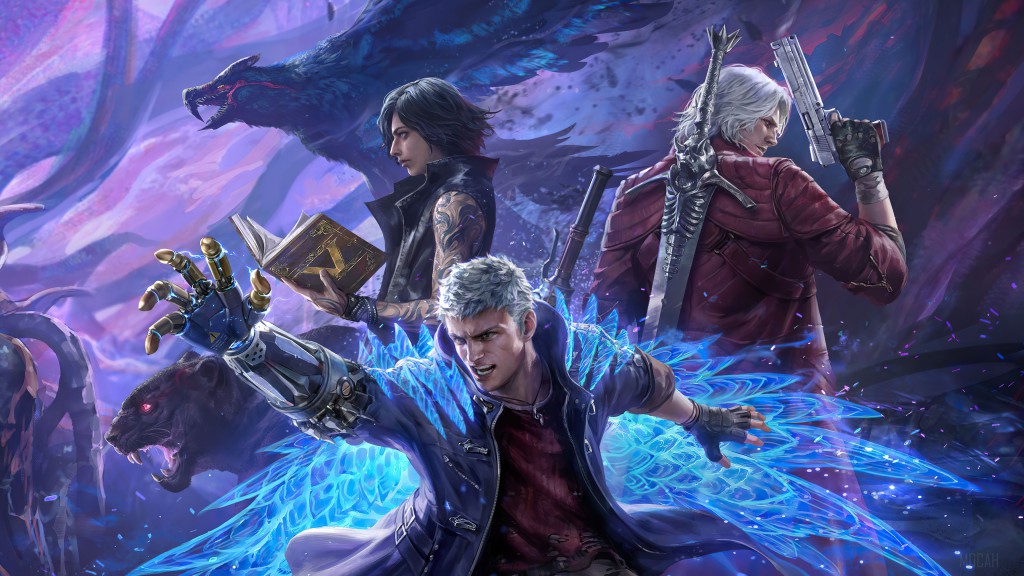 فروش Devil May Cry 5 از مرز ۱۰ میلیون نسخه گذشت