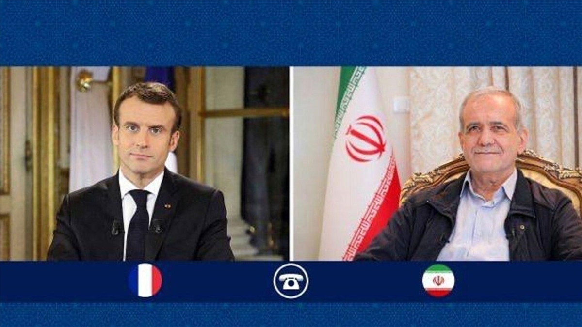 پزشکیان در گفتگوی تلفنی با ماکرون: ایران هیچ‌گاه بدنبال جنگ نبوده، اما در دفاعاز خود تردید ندارد