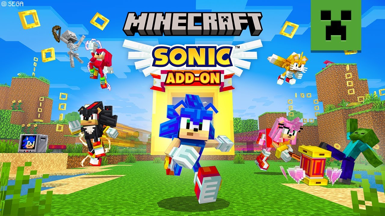 تماشا کنید: از همکاری Minecraft و سونیک با انتشار تریلری رونمایی شد