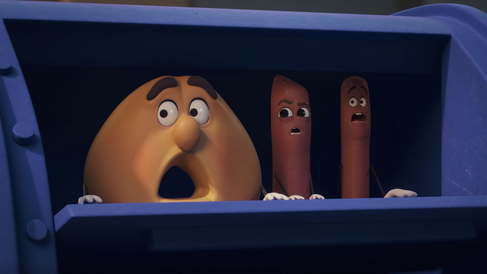 کلیپی از فصل دوم انیمیشن سریالی Sausage Party: Foodtopia منتشر شد