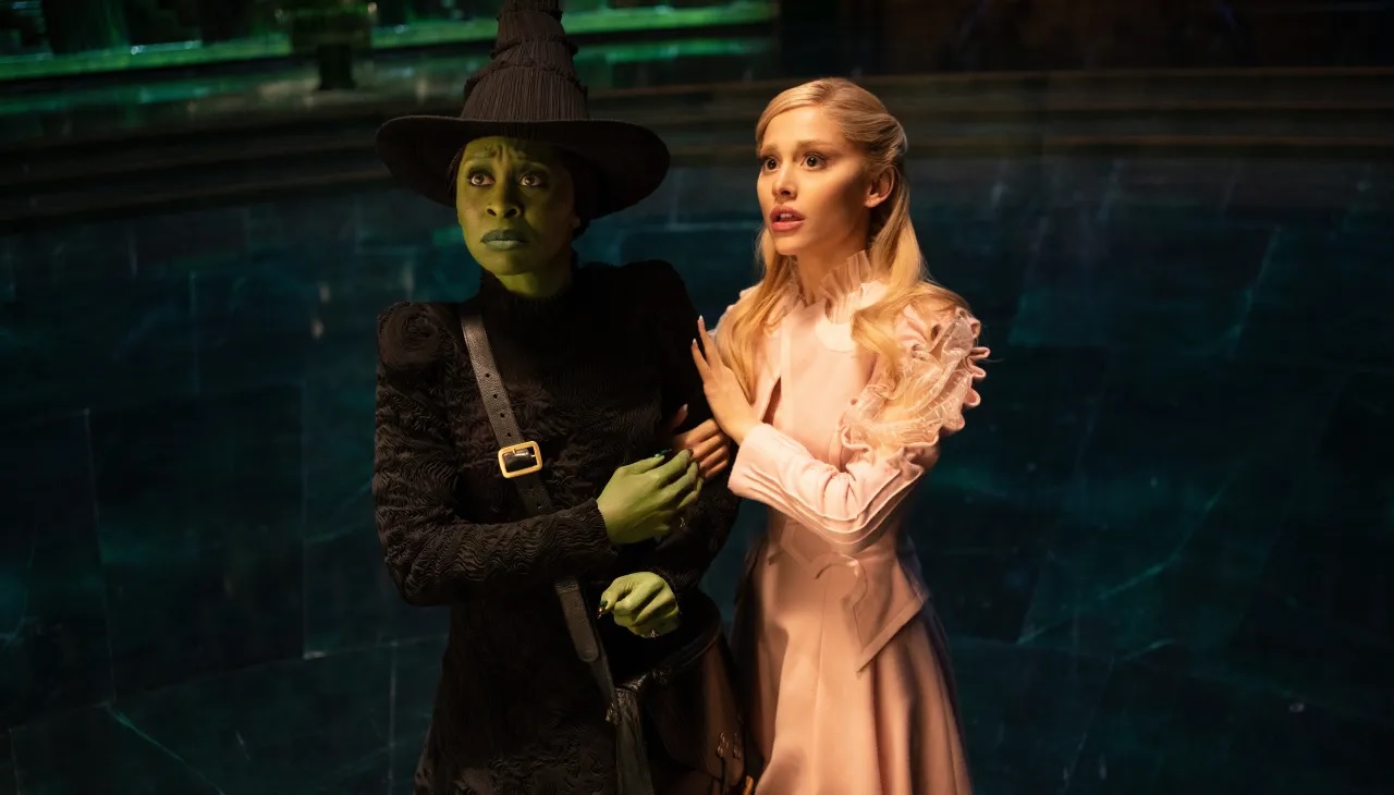 تیزر جدیدی از فیلم Wicked: For Good منتشر شد