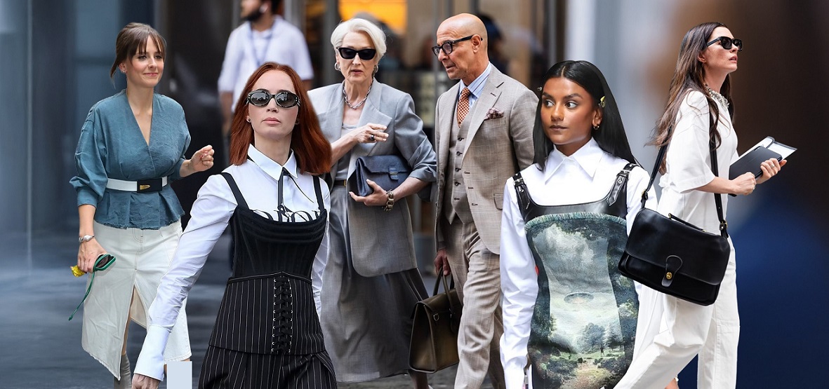 تصاویر جدیدی از پشت‌صحنه فیلم The Devil Wears Prada 2 منتشر شد