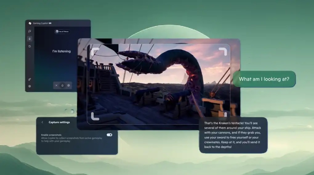 مایکروسافت Xbox Copilot را به Game Bar ویندوز ۱۱ اضافه می‌کند