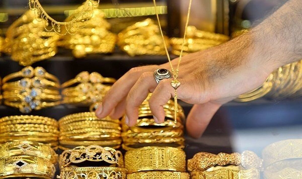 قیمت طلا یک کانال دیگر صعود کرد / افزایش قیمت طلا ۱۸ عیار امروز ۱۶ مرداد ۱۴۰۴