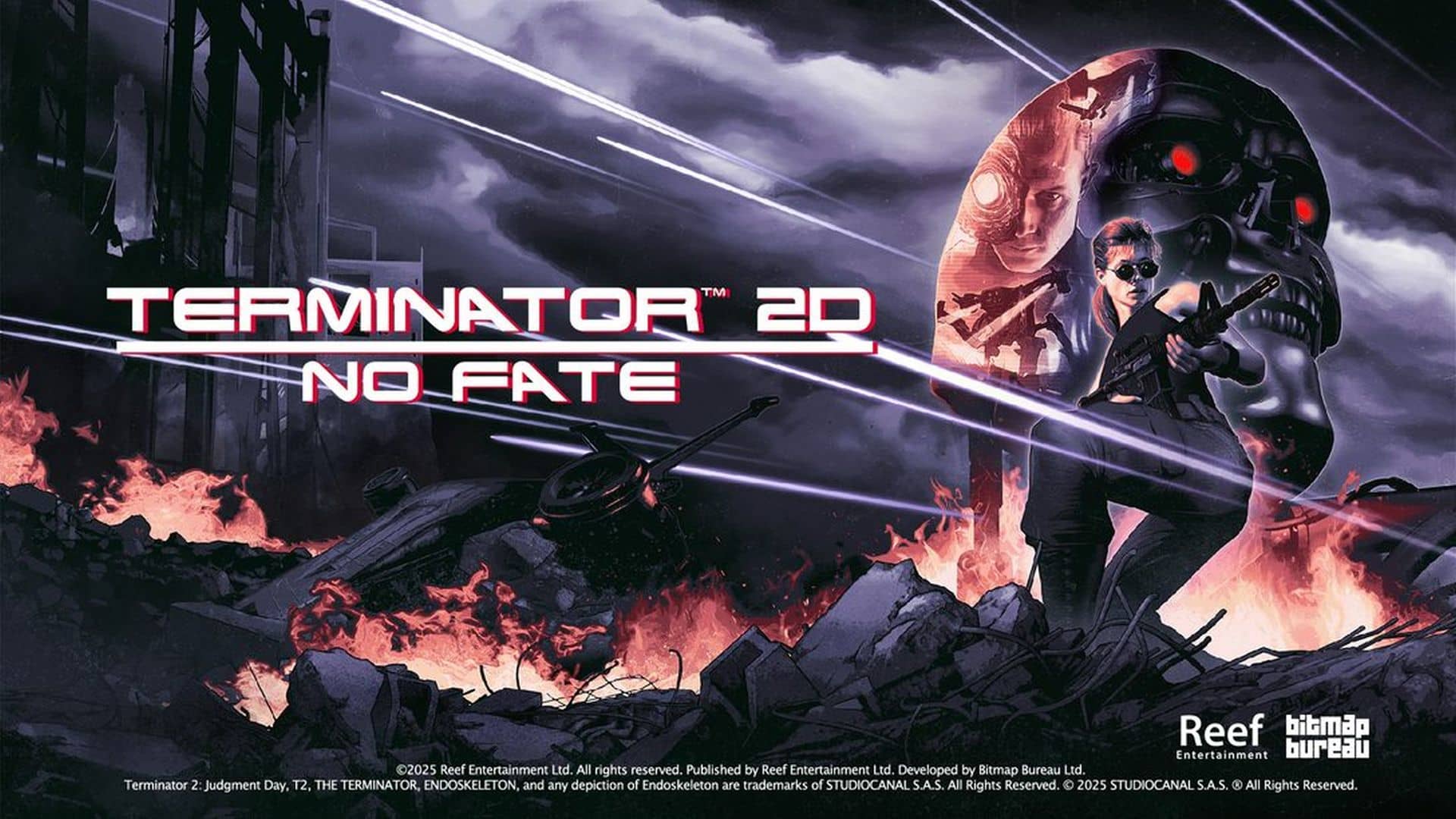 تریلر جدید بازی Terminator 2D: No Fate با جزئیات بیشتر منتشر شد