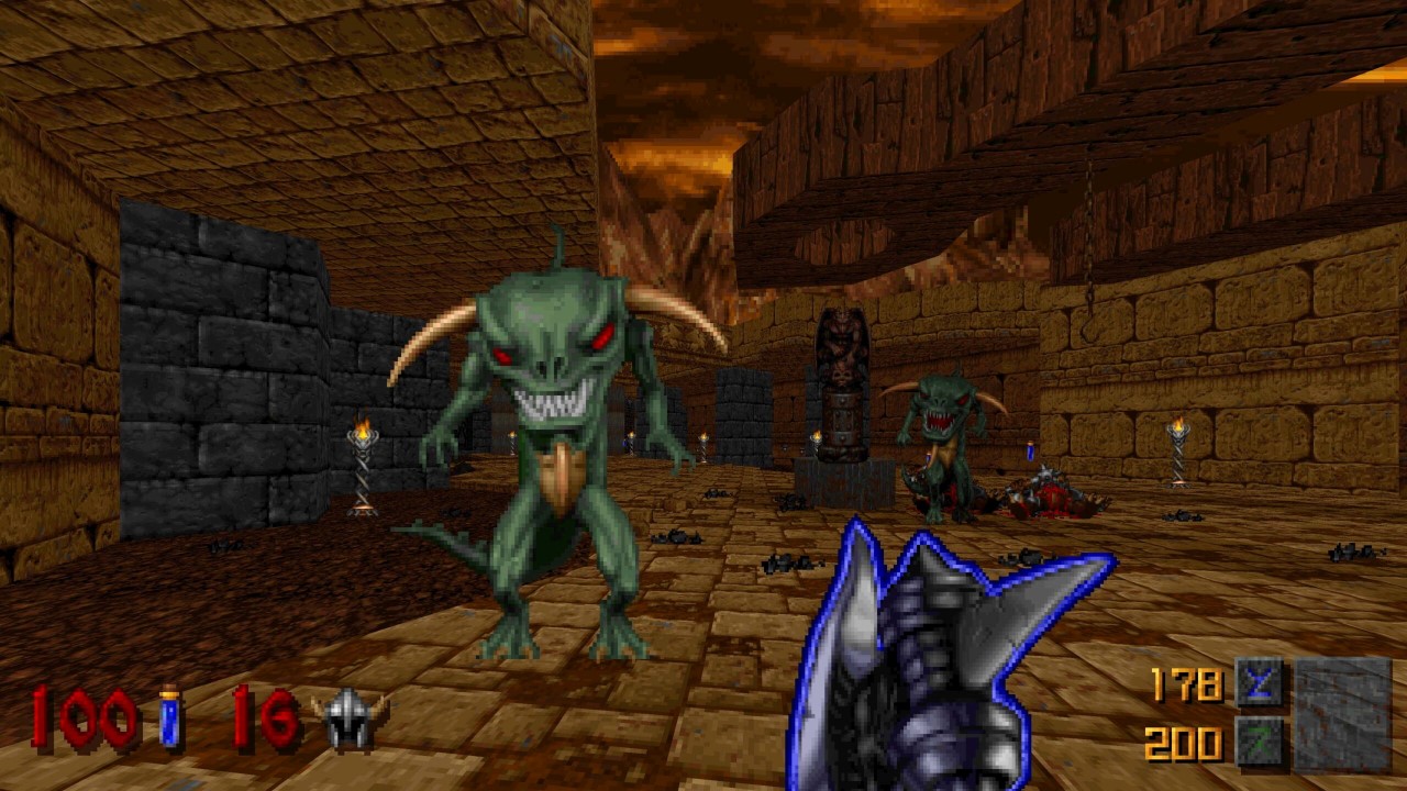 از بازی  Heretic + Hexen با انتشار تریلری رونمایی شد